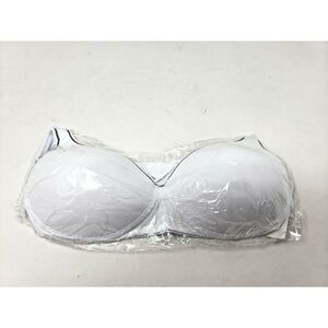 COOBIE SPORTS BRA STYLE 6899 SIZE 32B WHITE NEW WITH TAGS